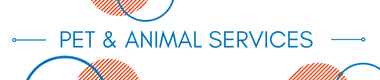 Pet and Animal Services categories